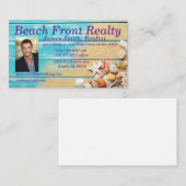 Beach Visitekaartje - Realtor (Voorkant / Achterkant)