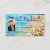 Beach Visitekaartje - Realtor (Voorkant)