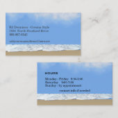 Beach Visitekaartjes (Voorkant / Achterkant)