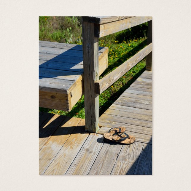 Beach Visitekaartjes (Voorkant)