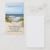 Beach Visitekaartjes (Voorkant / Achterkant)