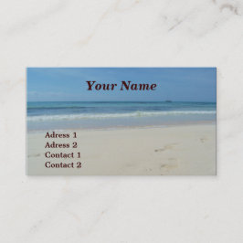 Beach - Visitekaartjes