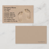 Beach Visitekaartjes (Voorkant / Achterkant)