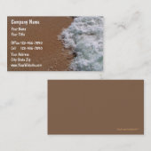 Beach Visitekaartjes (Voorkant / Achterkant)