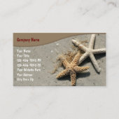 Beach Visitekaartjes (Voorkant)