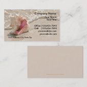 Beach Visitekaartjes (Voorkant / Achterkant)