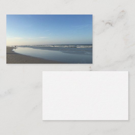 Beach Visitekaartjes (Voorkant / Achterkant)