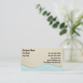 Beach Visitekaartjes (Staand voorkant)