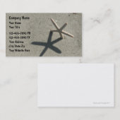 Beach Visitekaartjes (Voorkant / Achterkant)