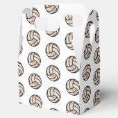 Beach Volley Ball Bedankdoosjes (Geopend)