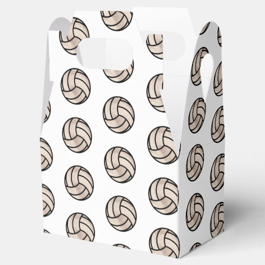 Beach Volley Ball Bedankdoosjes (Geopend)