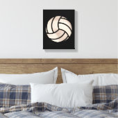 Beach Volley Ball Canvas Afdruk (Insitu (Slaapkamer))