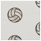 Beach Volley Ball Stof (Close Up)