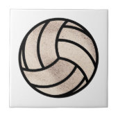 Beach Volley Ball Tegeltje (Voorkant)