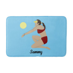 Beach Volleyball Badmat