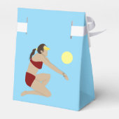 Beach Volleyball Bedankdoosjes (Achterkant)