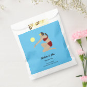 Beach Volleyball Bedankzakje (Gezegeld)