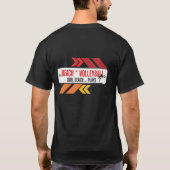 BEACH VOLLEYBALL COLLECTION CAMISETAS T-SHIRT (Achterkant)