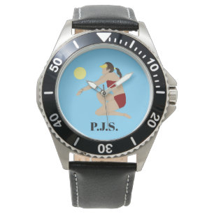 Beach Volleyball Horloge