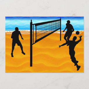 Beach Volleyball Kaart