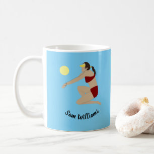 Beach Volleyball Koffiemok
