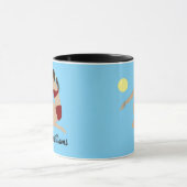 Beach Volleyball Mok (Midden)