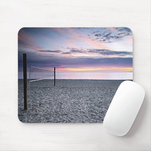 Beach Volleyball Mousepad Muismat (Met muis)