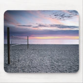 Beach Volleyball Mousepad Muismat (Voorkant)