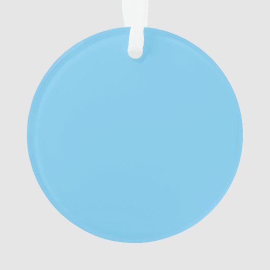 Beach Volleyball Ornament (achterkant)