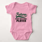 Beach Volleyball Player (Future) Romper (Voorkant)