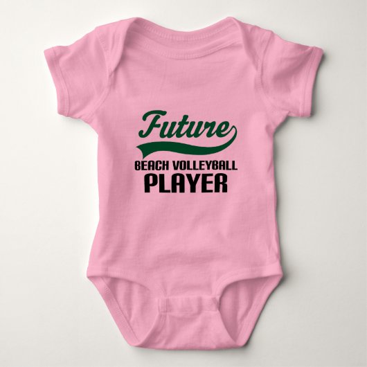 Beach Volleyball Player (Future) Romper (Voorkant)
