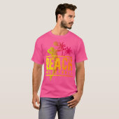 Beach Volleyball Player T-shirt (Voorkant volledig)