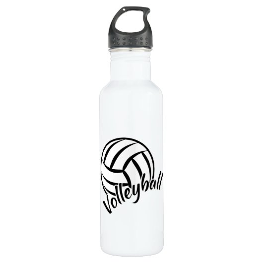 Beach Volleyball Player Volleyball Girl Team Gift Waterfles (Voorkant)