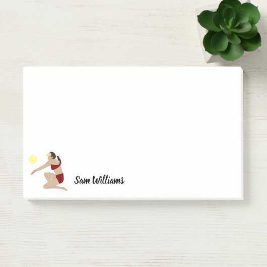 Beach Volleyball Post-it® Notes (Kantoor)