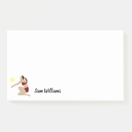 Beach Volleyball Post-it® Notes