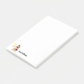 Beach Volleyball Post-it® Notes (Schuin)