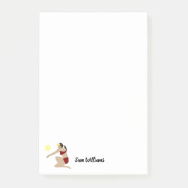 Beach Volleyball Post-it® Notes