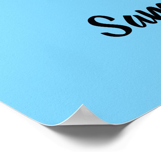 Beach Volleyball Poster (Hoek)