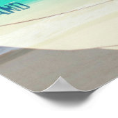 Beach Volleyball Poster 002 voor Motivatie (Hoek)