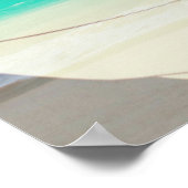 Beach Volleyball Poster 009 voor Motivatie (Hoek)