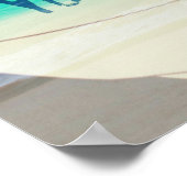 Beach Volleyball Poster 015 voor Motivatie (Hoek)