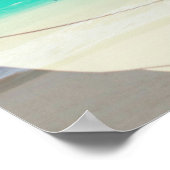 Beach Volleyball Poster 017 voor Motivatie (Hoek)