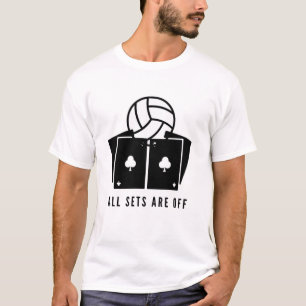 Beach Volleyball Puns T-shirt