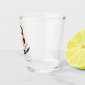 Beach Volleyball Shot Glas (Rechts)