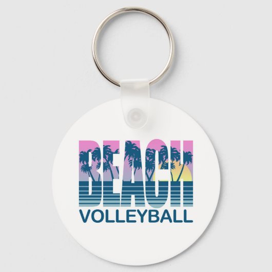 Beach Volleyball Sleutelhanger (Voorkant)