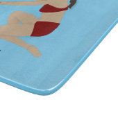 Beach Volleyball Snijplank (Hoek)