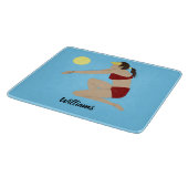 Beach Volleyball Snijplank (Hoek)