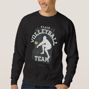 Beach Volleyball Somalia vlag Love Volleyball Play Trui
