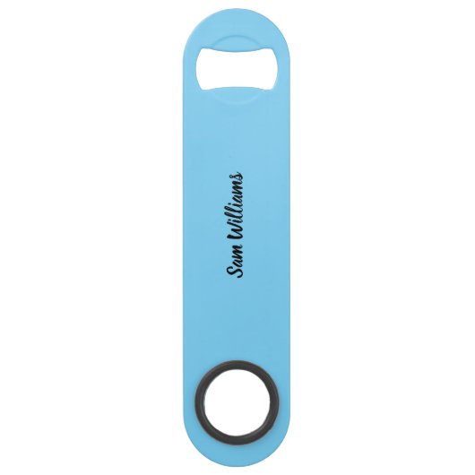 Beach Volleyball Speed Flessenopener (Achterkant)