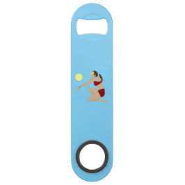 Beach Volleyball Speed Flessenopener